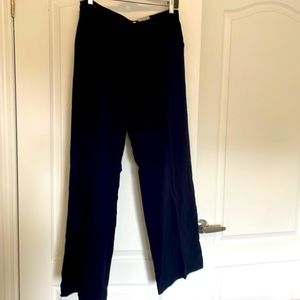 Reitmans wide leg trousers navy